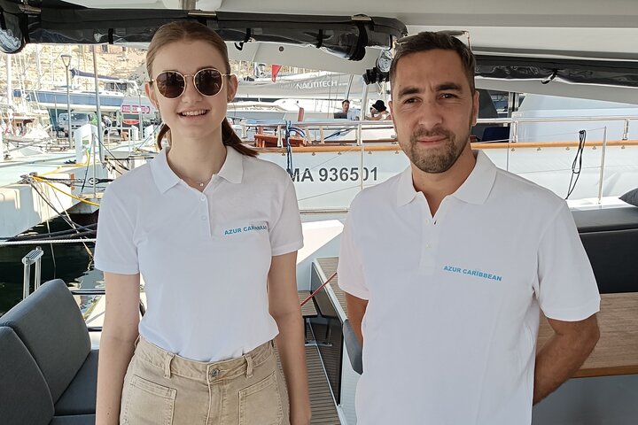 Visit of Marseille and Friuli Archipelago in Catamaran