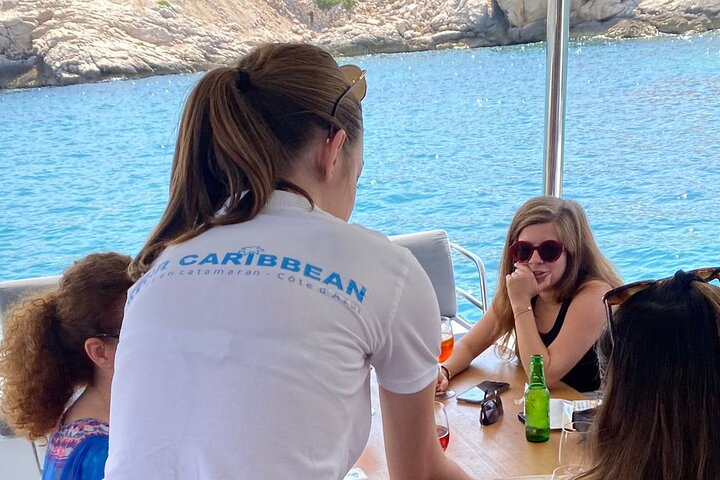 Visit of Marseille and Friuli Archipelago in Catamaran