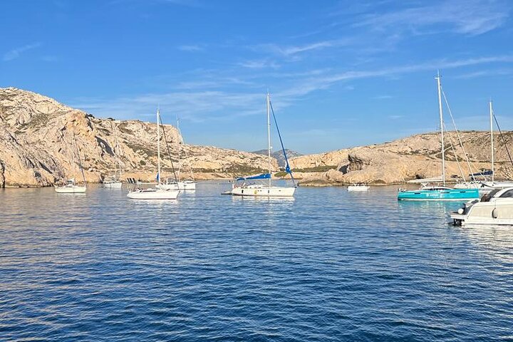 Visit of Marseille and Friuli Archipelago in Catamaran