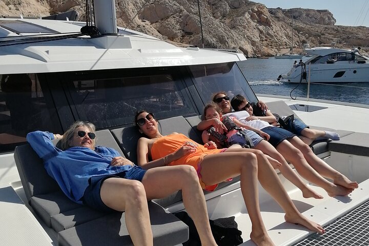 Visit of Marseille and Friuli Archipelago in Catamaran