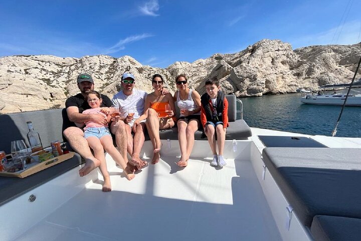 Visit of Marseille and Friuli Archipelago in Catamaran