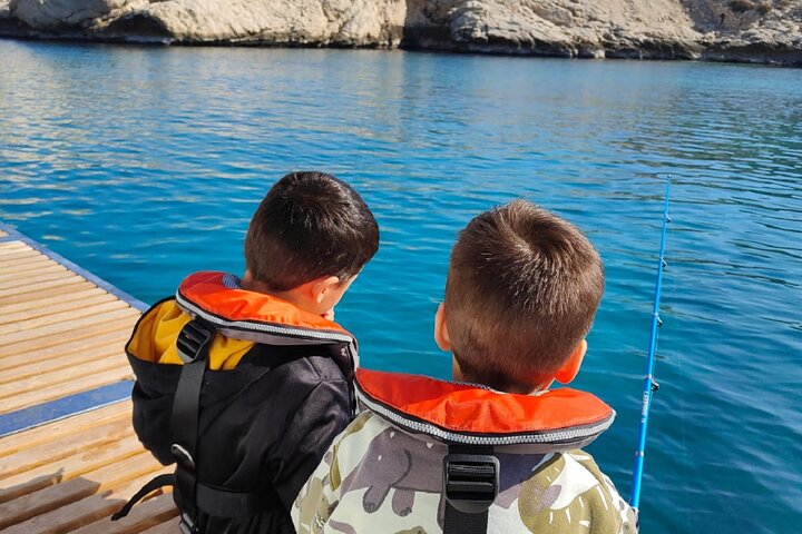 Visit of Marseille and Friuli Archipelago in Catamaran