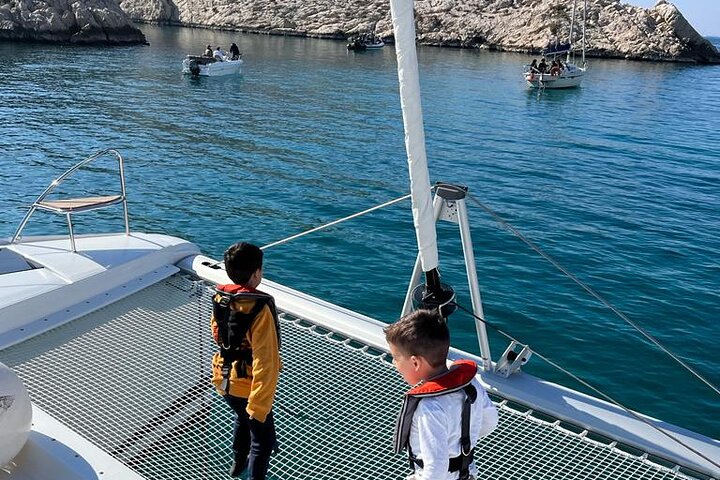 Visit of Marseille and Friuli Archipelago in Catamaran