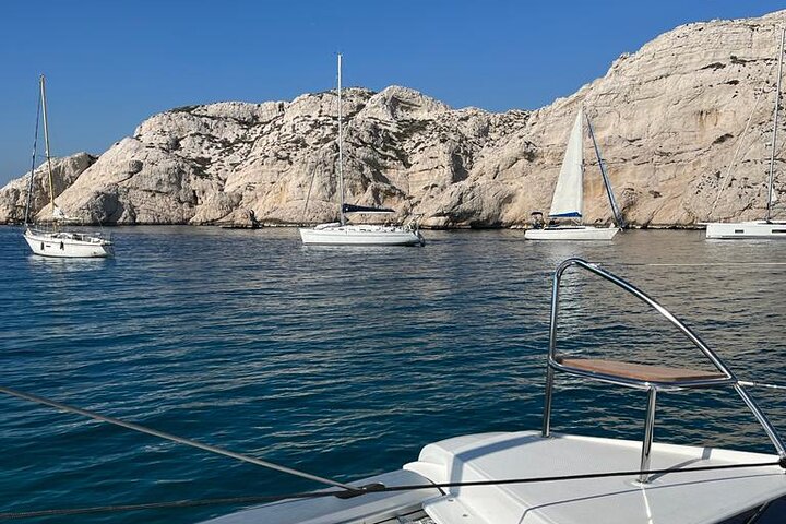 Visit of Marseille and Friuli Archipelago in Catamaran