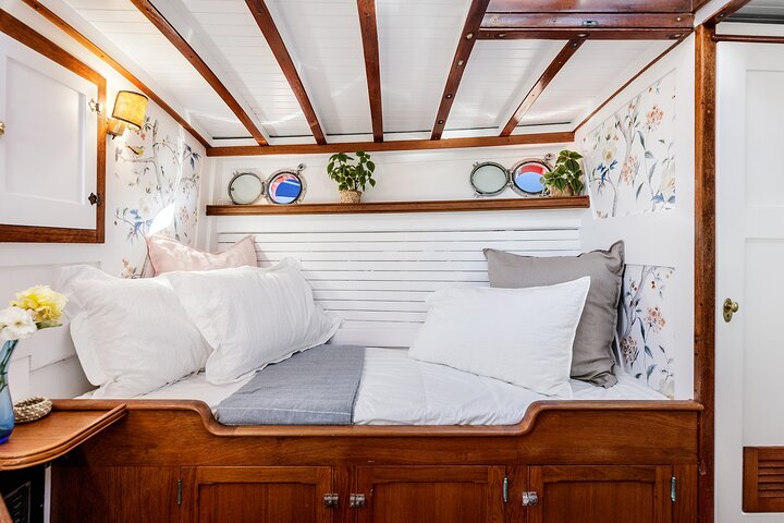 Cruise San Francisco Bay on a Century Old Sausalito Yacht