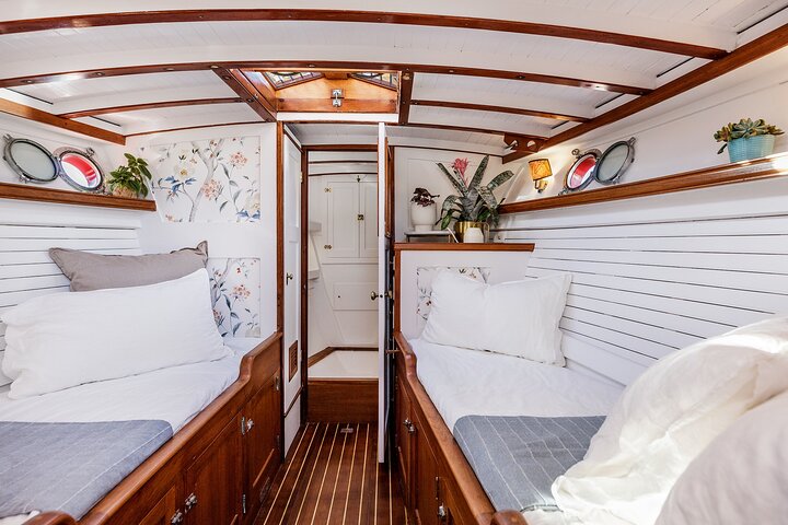 Cruise San Francisco Bay on a Century Old Sausalito Yacht