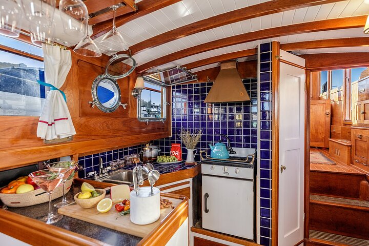 Cruise San Francisco Bay on a Century Old Sausalito Yacht
