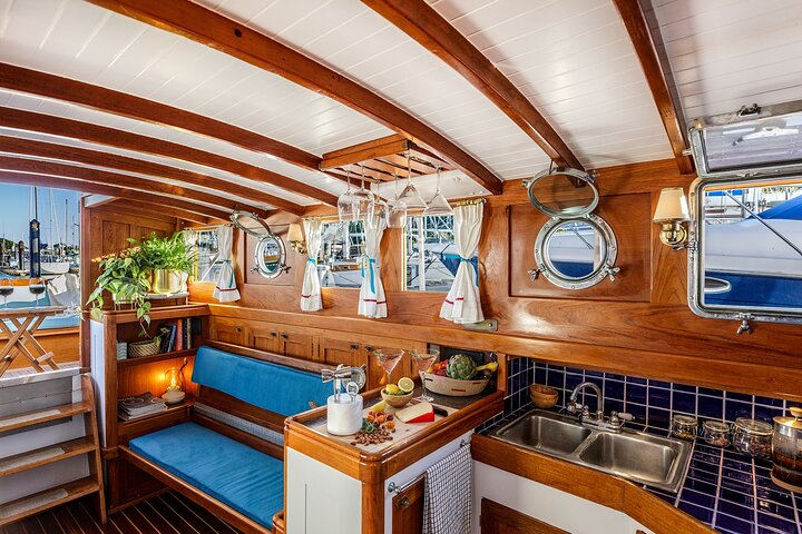 Cruise San Francisco Bay on a Century Old Sausalito Yacht