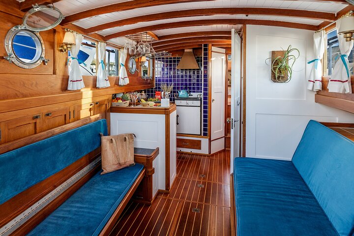 Cruise San Francisco Bay on a Century Old Sausalito Yacht