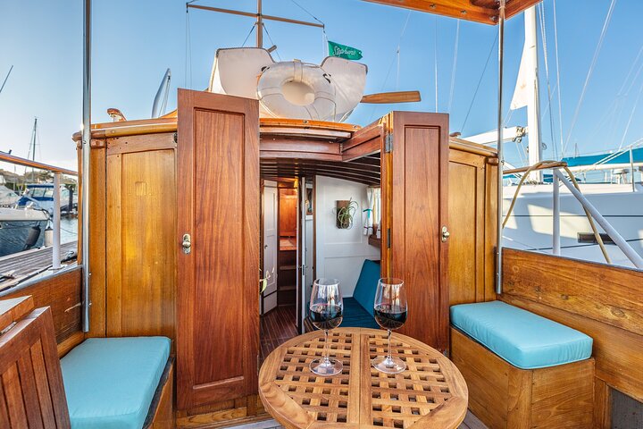 Cruise San Francisco Bay on a Century Old Sausalito Yacht