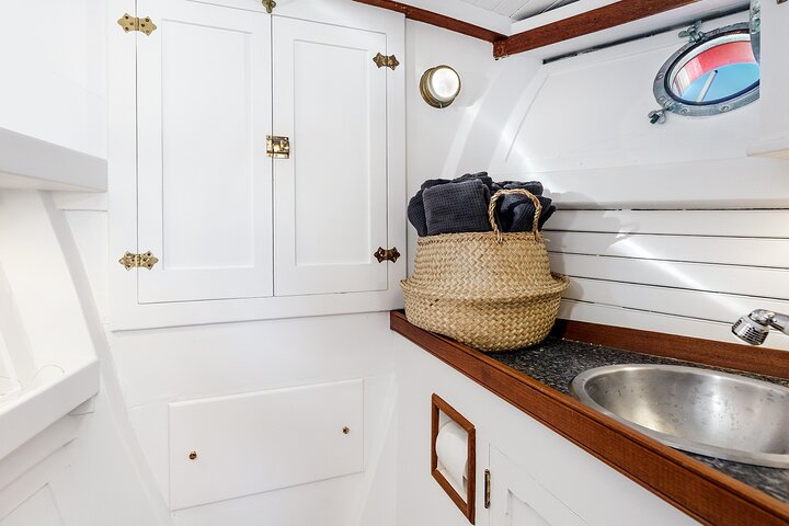Cruise San Francisco Bay on a Century Old Sausalito Yacht