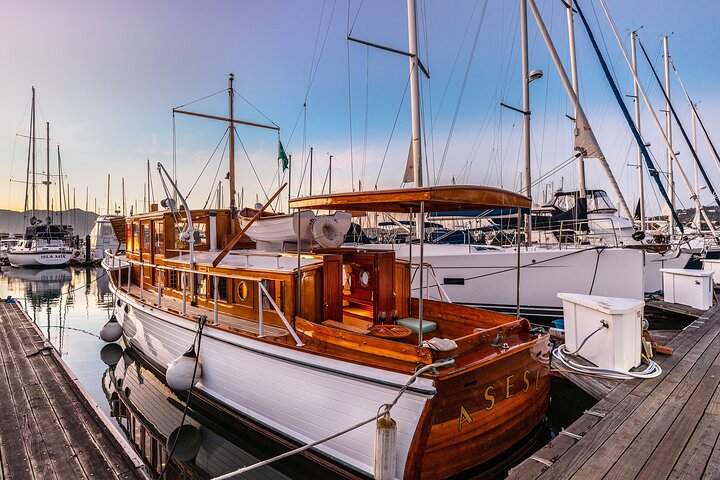 Cruise San Francisco Bay on a Century Old Sausalito Yacht