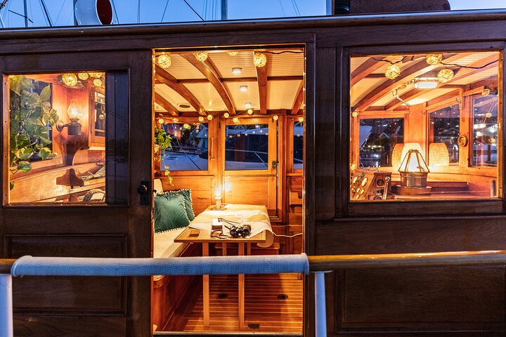 Cruise San Francisco Bay on a Century Old Sausalito Yacht