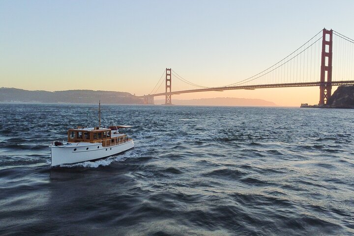 Cruise San Francisco Bay on a Century Old Sausalito Yacht