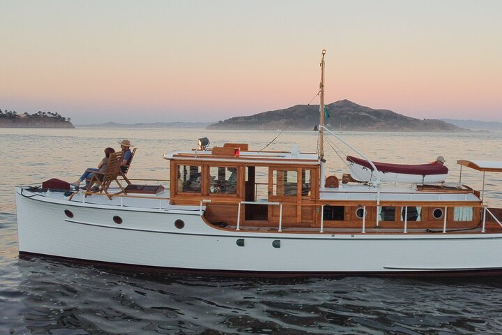 Cruise San Francisco Bay on a Century Old Sausalito Yacht