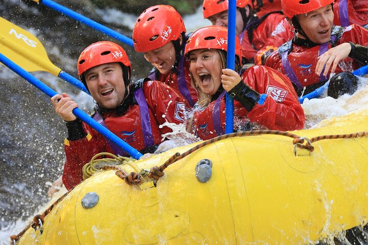 Whitewater Rafting Activity, Bala,Wales