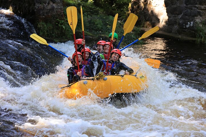 Whitewater Rafting Activity, Bala,Wales