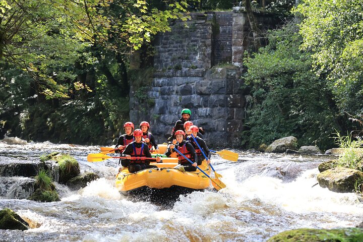 Whitewater Rafting Activity, Bala,Wales