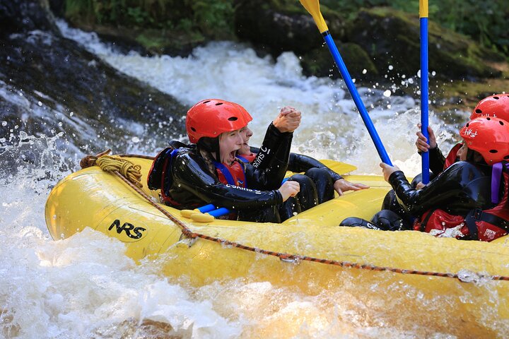 Whitewater Rafting Activity, Bala,Wales