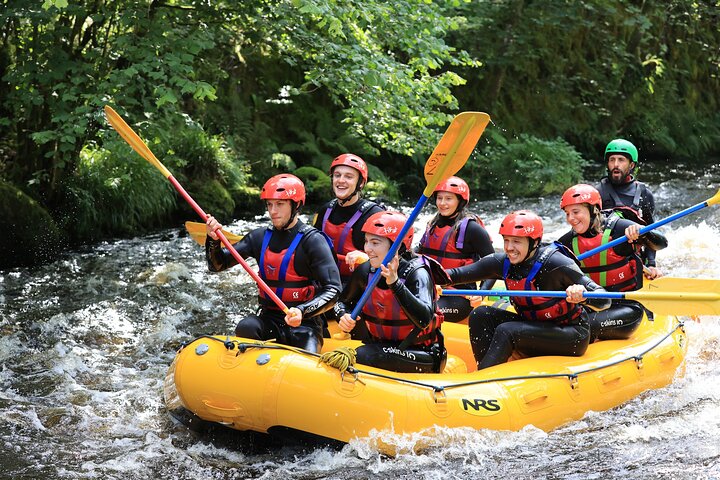 Whitewater Rafting Activity, Bala,Wales