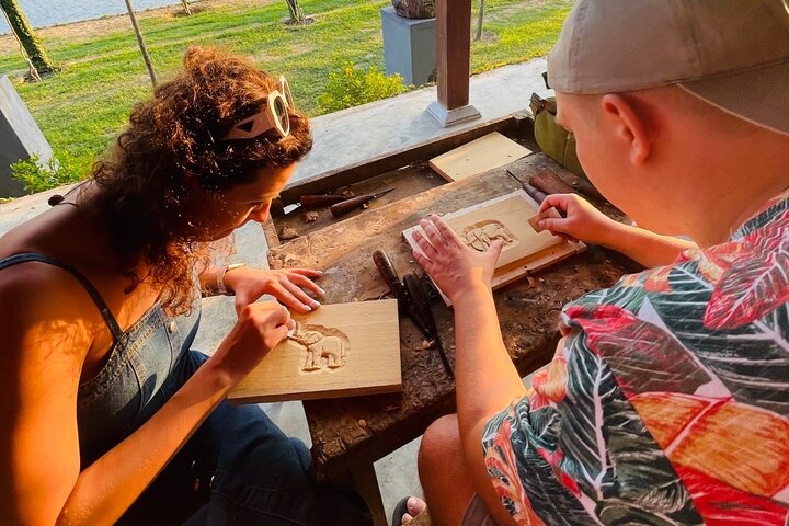 Hoi An Wood Carving: Create Your Art Wood with Master Artisan