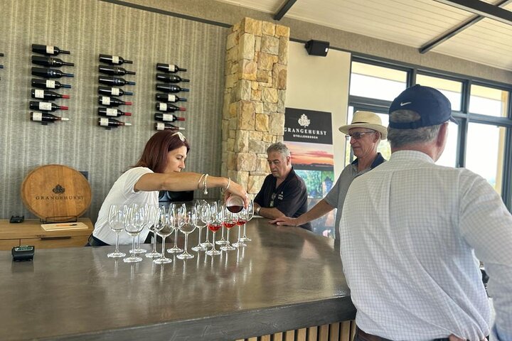 Stellenbosch Wine Tractor hop-on-hop off wine tasting tour