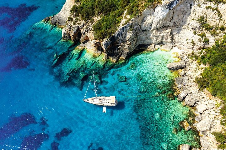 Northern Zante Cruise with Cape Skinari and Xigia Beach