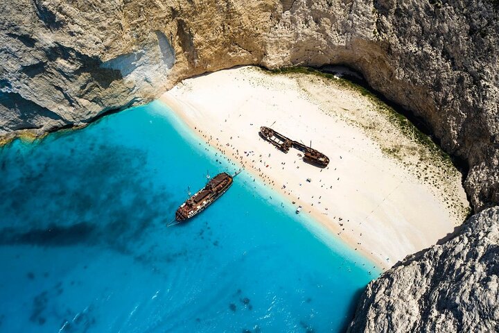 Northern Zante Cruise with Cape Skinari and Xigia Beach