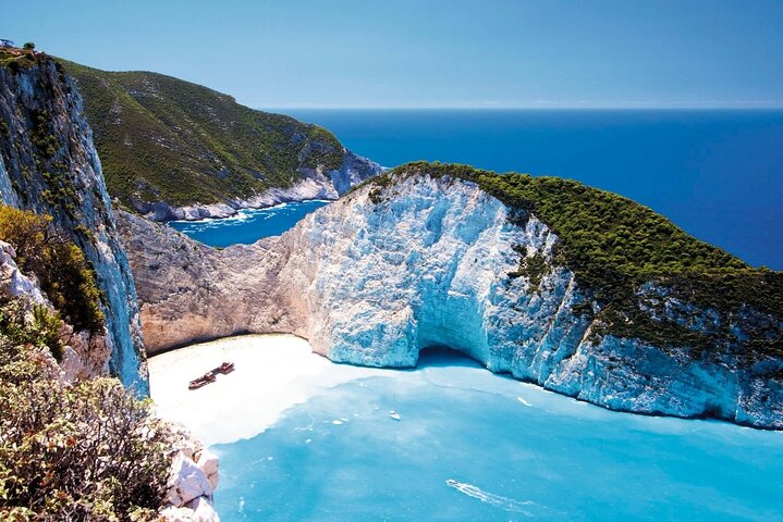 Northern Zante Cruise with Cape Skinari and Xigia Beach