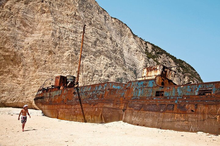 Northern Zante Cruise with Cape Skinari and Xigia Beach