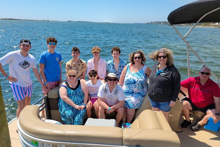 Crab Island Pontoon Boat Rentals