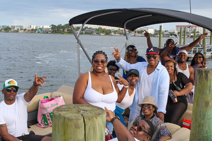 Crab Island Pontoon Boat Rentals
