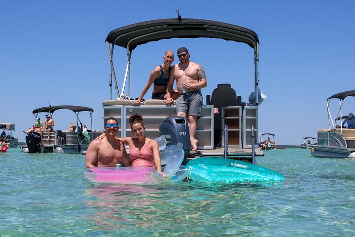 Crab Island Pontoon Boat Rentals