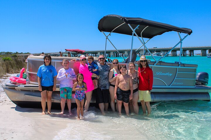 Crab Island Pontoon Boat Rentals