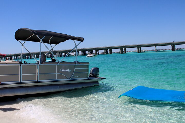 Crab Island Pontoon Boat Rentals