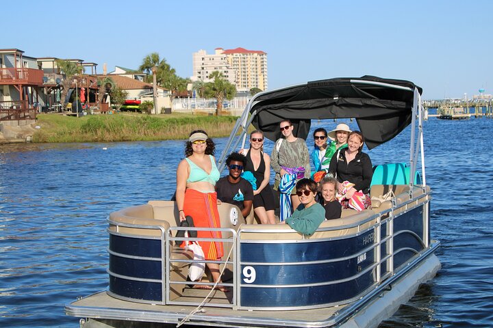 Crab Island Pontoon Boat Rentals