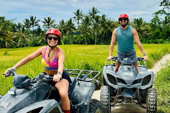 Ubud Bali ATV Kuber Through Waterfall & Long Tunnel