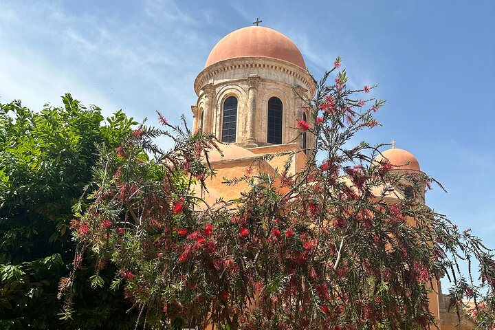 From Rethymno Private Tour: Chania-Holy Trinity-Olive oil factory