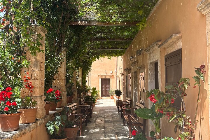 From Rethymno Private Tour: Chania-Holy Trinity-Olive oil factory