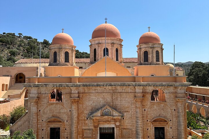 From Rethymno Private Tour: Chania-Holy Trinity-Olive oil factory