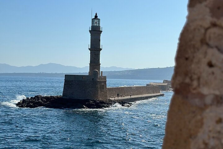 From Rethymno Private Tour: Chania-Holy Trinity-Olive oil factory