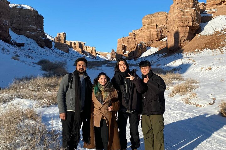 Kolsai, Kaindy Lakes and Charyn Canyon Small Group Tour