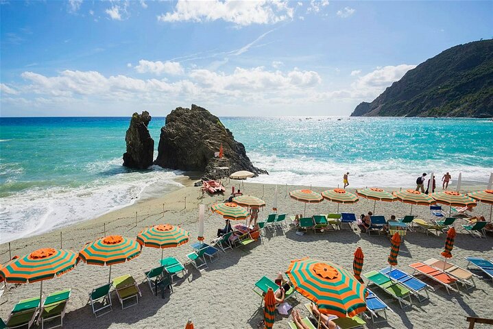 Cinque Terre Hybrid Boat Tour from Monterosso