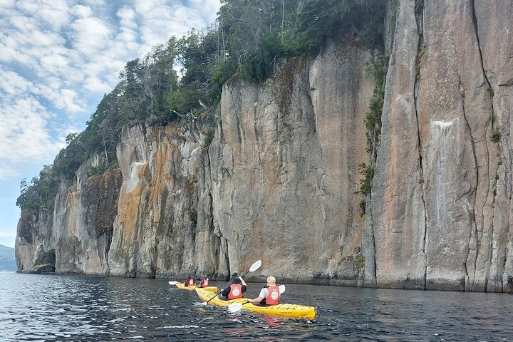 Kayak experience with refreshments.