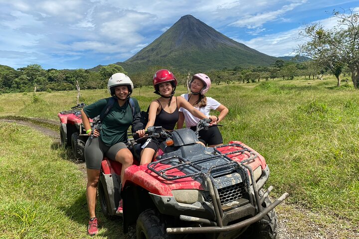 La Fortuna ATV Adventure with Mud Mask and Arenal Volcano Views