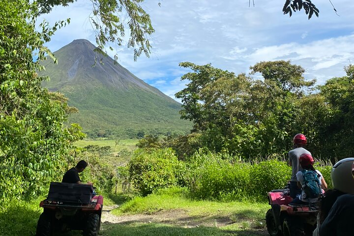 La Fortuna ATV Adventure with Mud Mask and Arenal Volcano Views