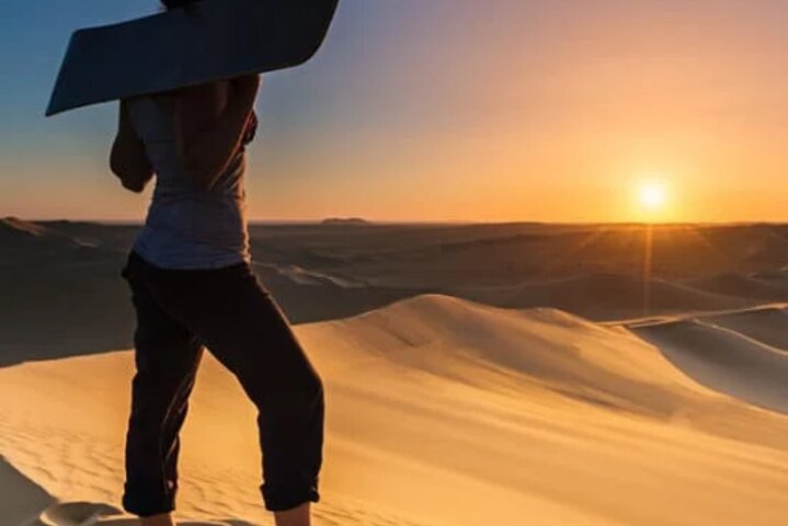 Exclusive Merzouga Desert Safari: Camel Ride, Sandsurf & Dinner
