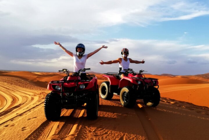Exclusive Merzouga Desert Safari: Camel Ride, Sandsurf & Dinner
