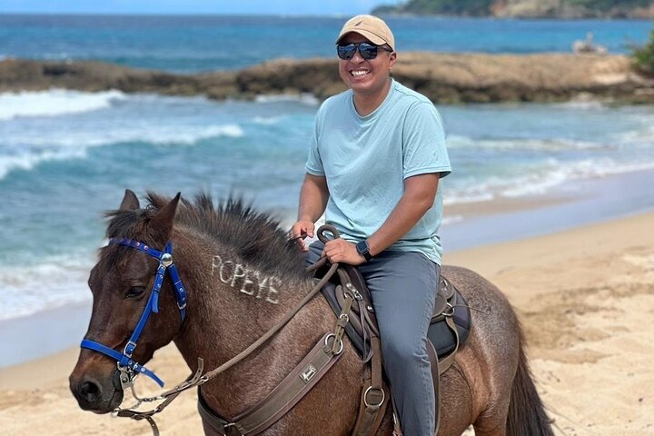 Horseback Ride by the Beach in Aguadilla, Puerto Rico