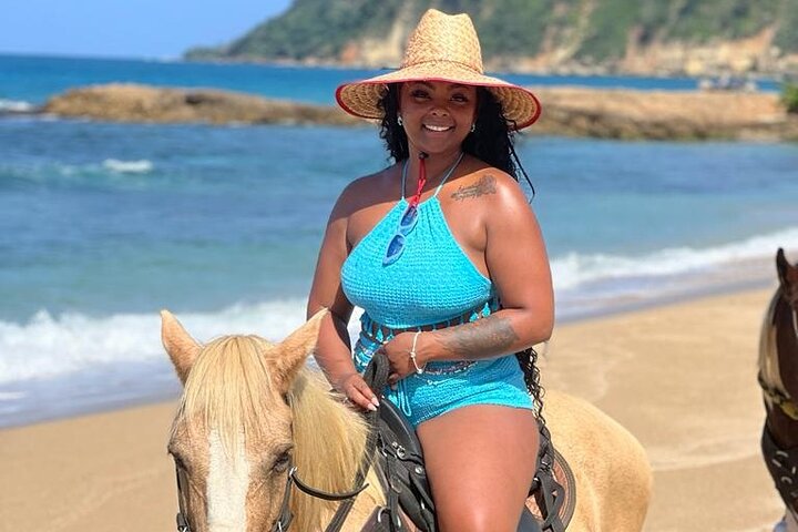 Horseback Ride by the Beach in Aguadilla, Puerto Rico